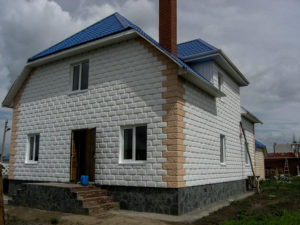 Cтроительство домов из пеноблоков